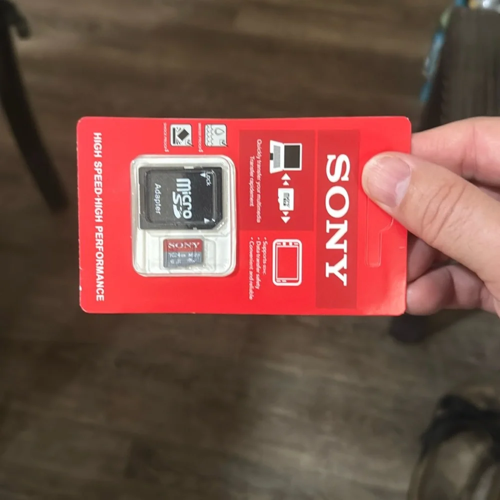 Sony Memory Micro SD Card 1024 TB